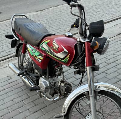 Honda CD 70 sale APL 2022