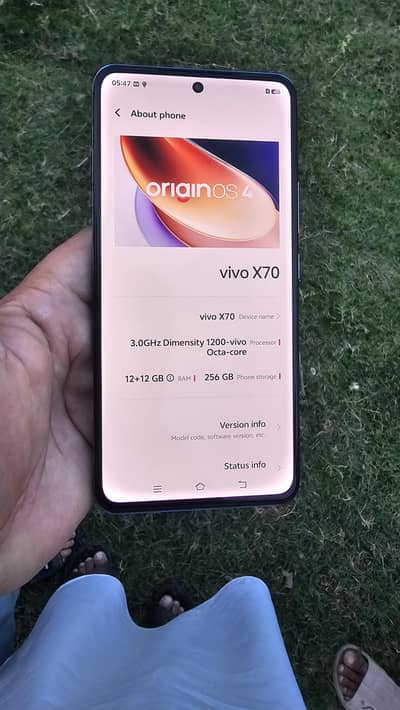 vivo x70