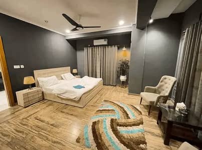 Premium 1 Bedroom Luxury Apartment for Rent Per Day in Bahria Town Lahore | Furnished Short & Night Stay