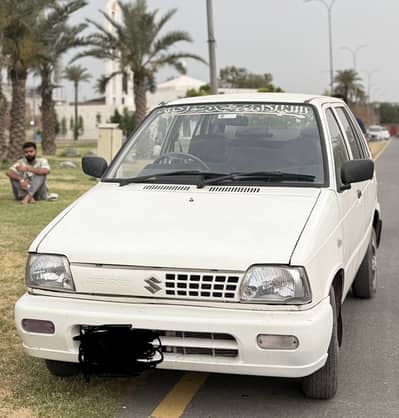 Mehran 2006 Ac 100 percent Bhr say shower andar say janion