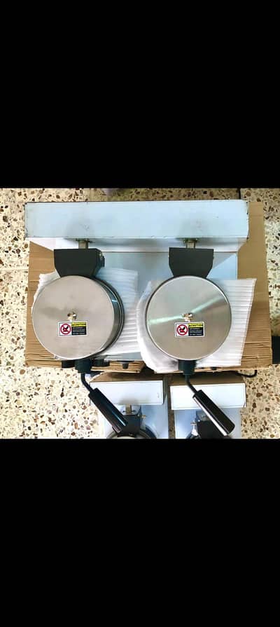 U. F. O BURGER MAKING MACHINE
