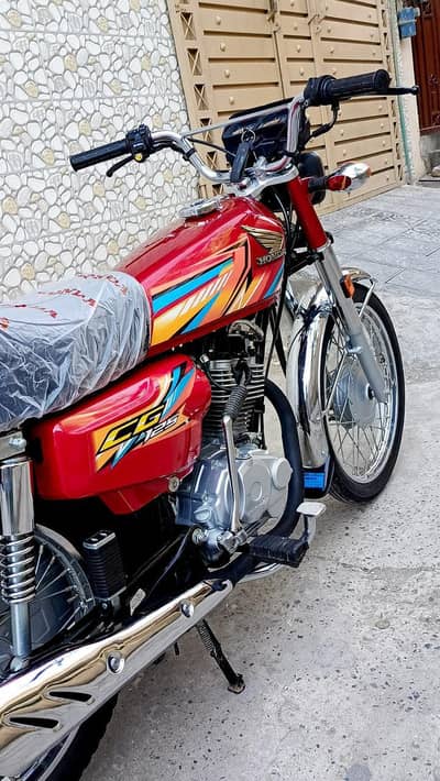 Honda 125 25/26 Model Applied For