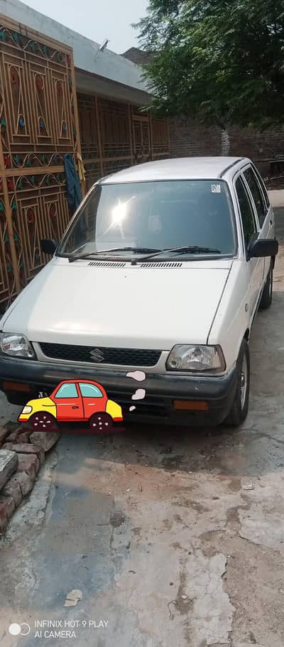 Home Used Mehran 1997  03416564541