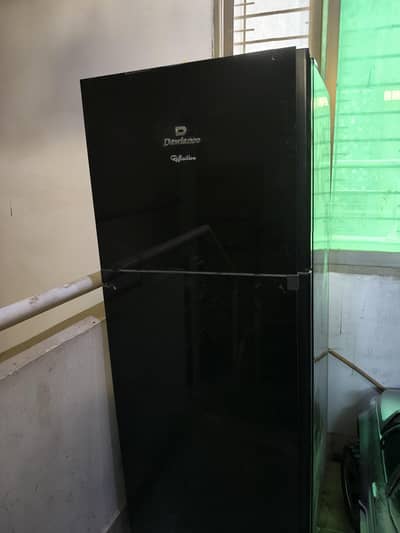 dawalnce fridge glass door
