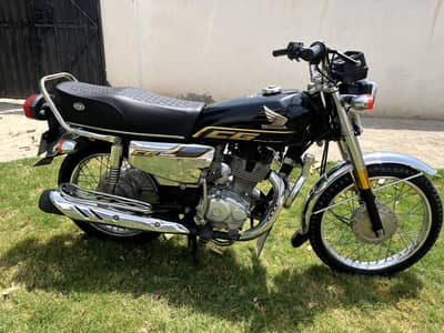 Honda 125 self start