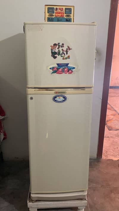 dawlance ki fridge h ak dfa b repair ni hue is garinty h