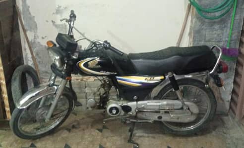 Single hand used motorcycles