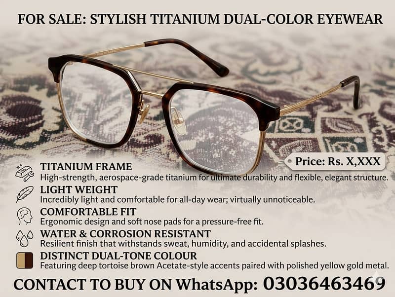 Glasses frame 0