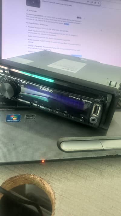 Kenwood , Car Audio Cd Player With Aux And USB