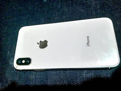 iphone X 64gb  PTA approved