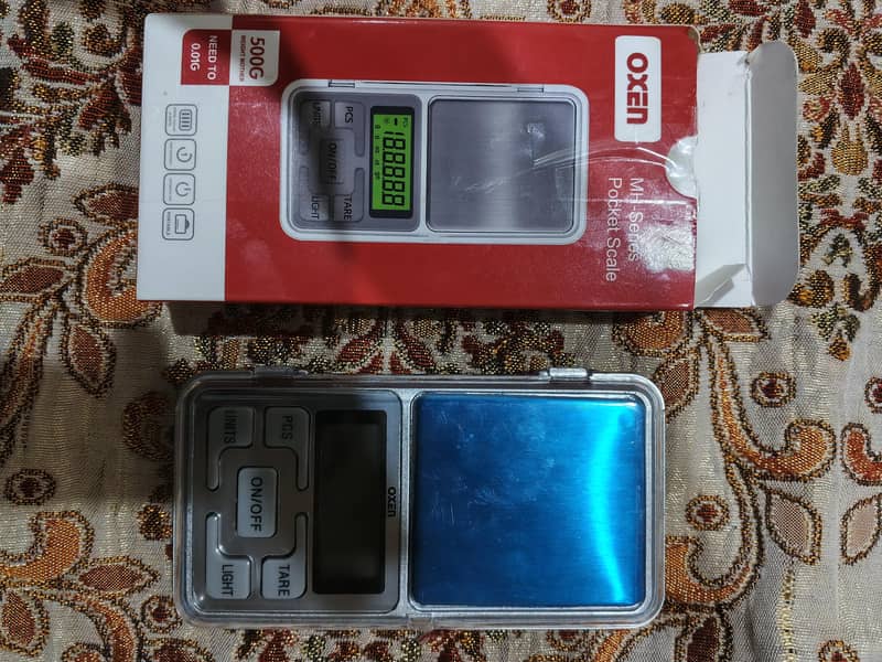 Mini Weight Machine 2