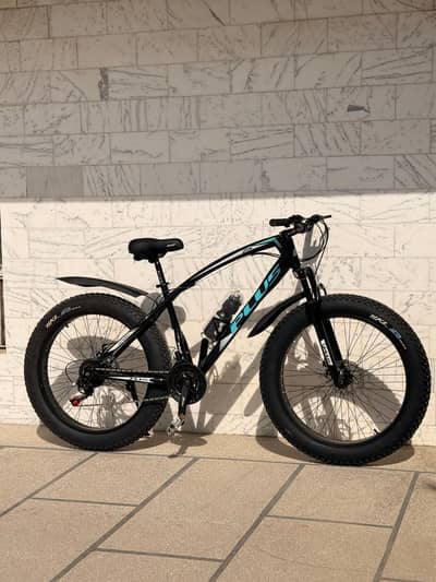 Mountain bike fat TYER