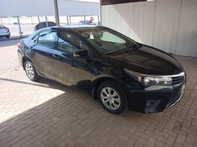 Toyota Corolla GLi 1.3 Automatic Model: 2017