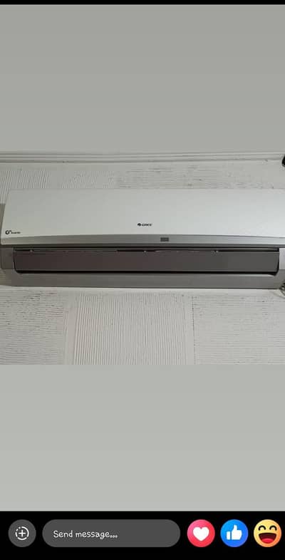 Gree invertor ac 1 ton indoor to outdoor