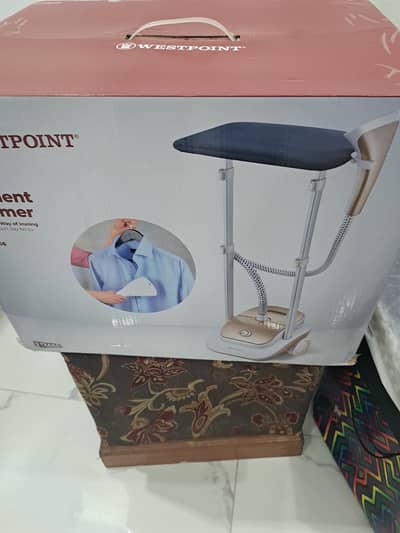 Deluxe Garment Steamer WF-1156