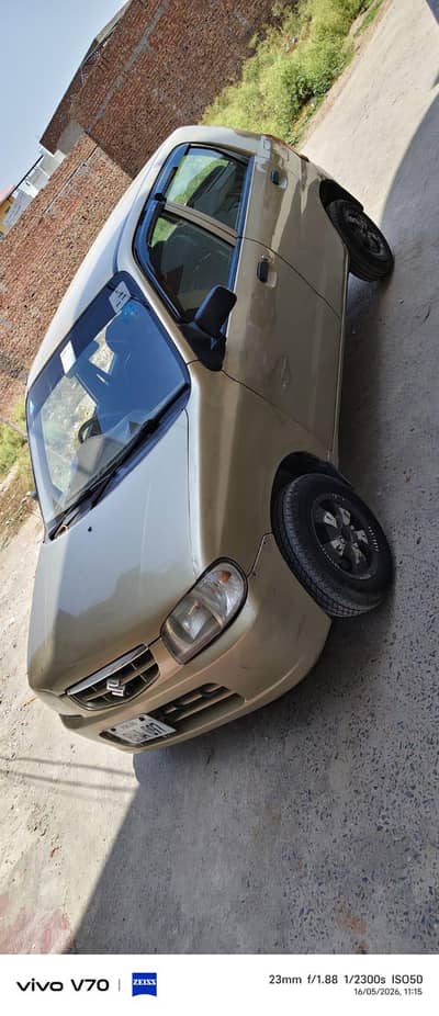 Suzuki Alto 2001 automatic