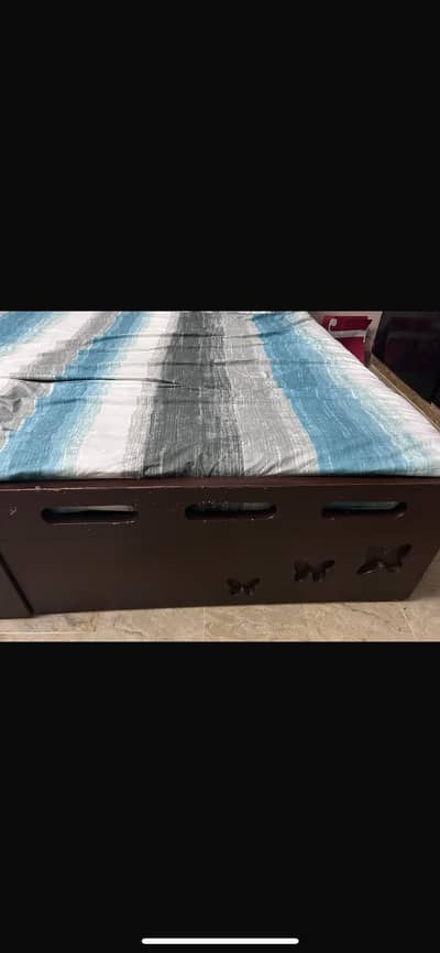 2 single bed