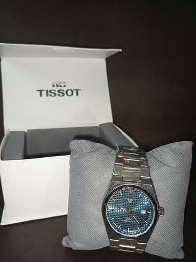 Premium Royal PRX Style Edt. – Blue Textured Dial