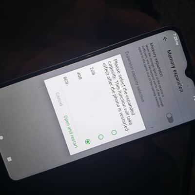 KXD A07 4GB Ram and 64GB storage