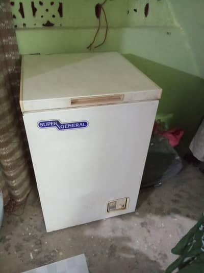 Super General Deep freezer for sale