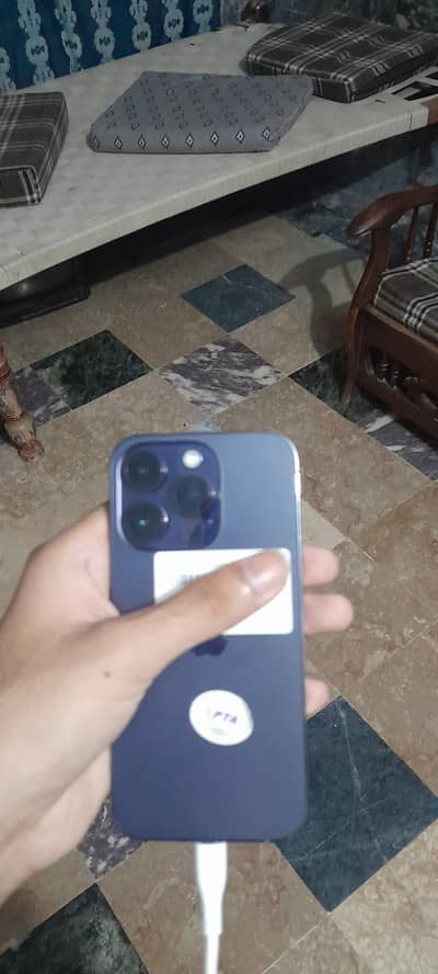 iphone 14 pro pta approved 128gb purple