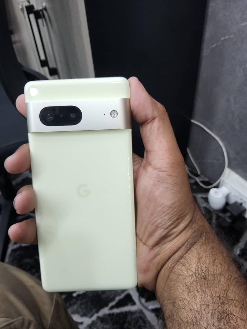 Google pixel 7 6