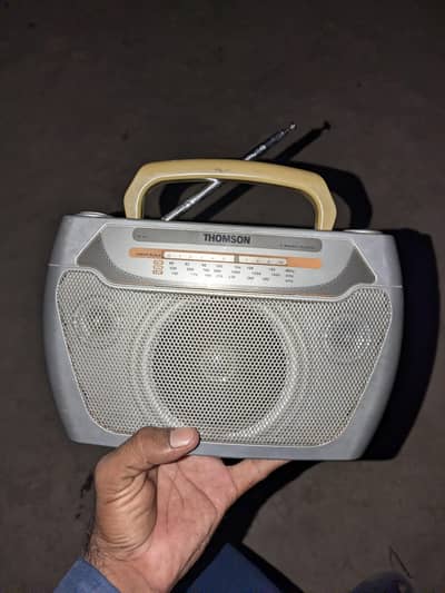 fm mw lw band radio
