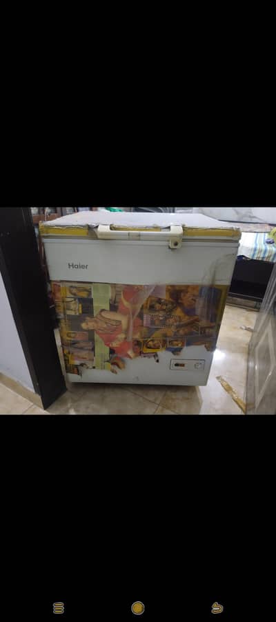 Haier deep freezer