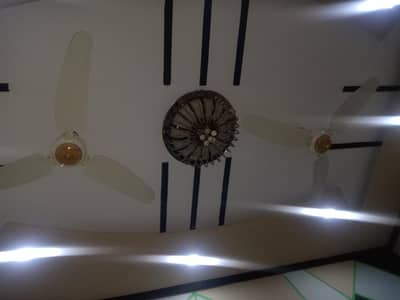 “2 Royal Ceiling Fans 56 inch – Good Condition, Fully Working”