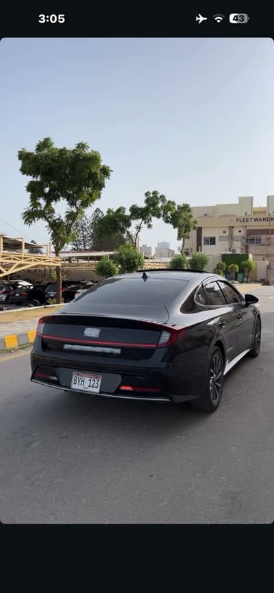 Hyundai Sonata 2022