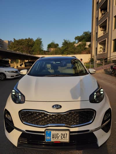 Kia sportage AWD
