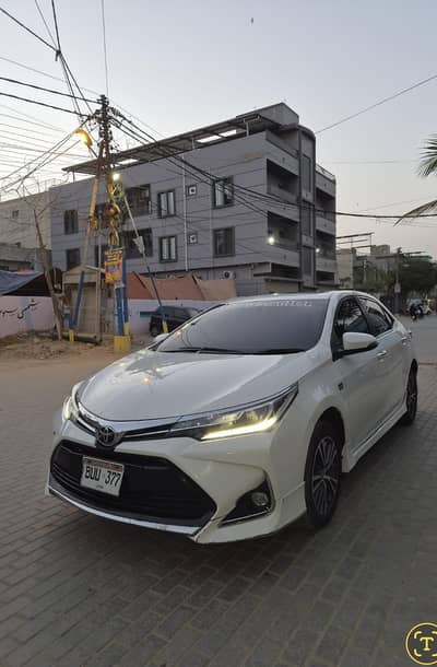 Toyota altis grandy 2021 urgent sell