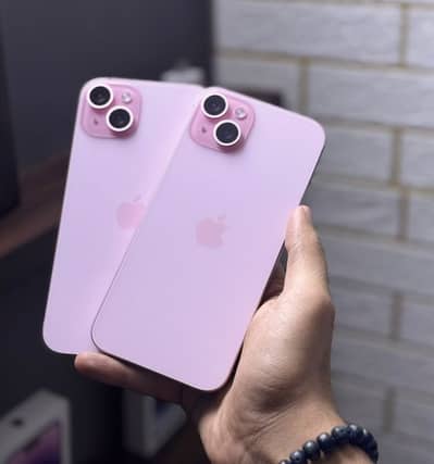 Iphone 15 plus Non pta factory unlock +jv