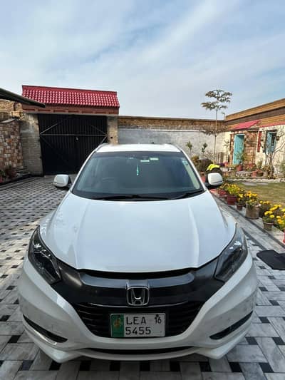 Honda Vezel Hybrid Z Sensing