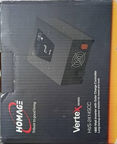 Solar Inverter HVS-2414SCC Homage