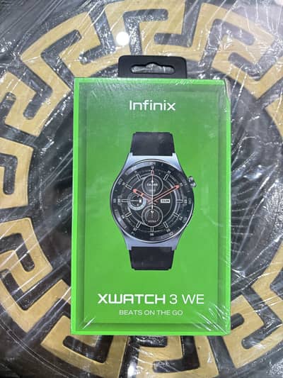 Infinix XWatch 3 WE Smart Watch | AMOLED Display | Box Pac