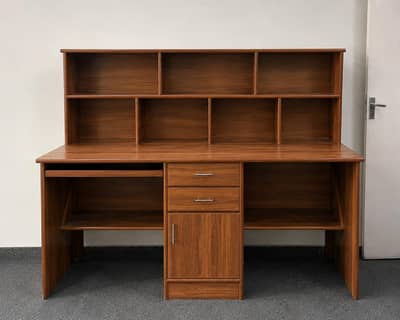 Spacious Wooden Study Table
