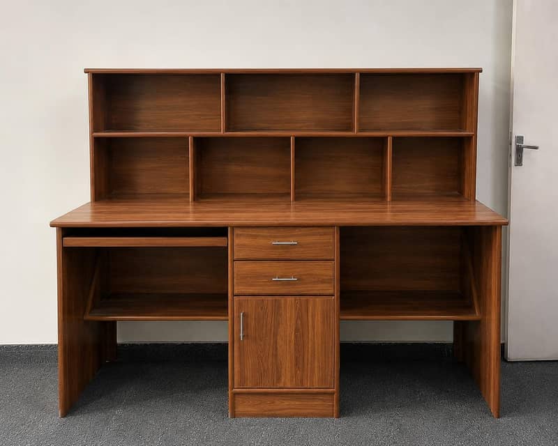 Spacious Wooden Study Table 0