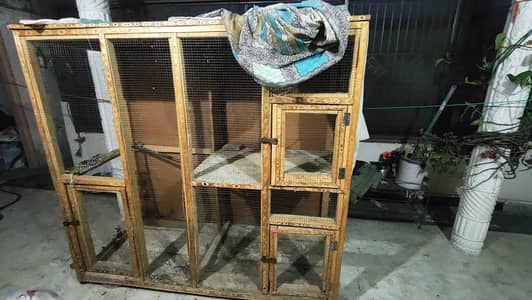 i want to sell this cage under 25 thousand  size 5.4 feet