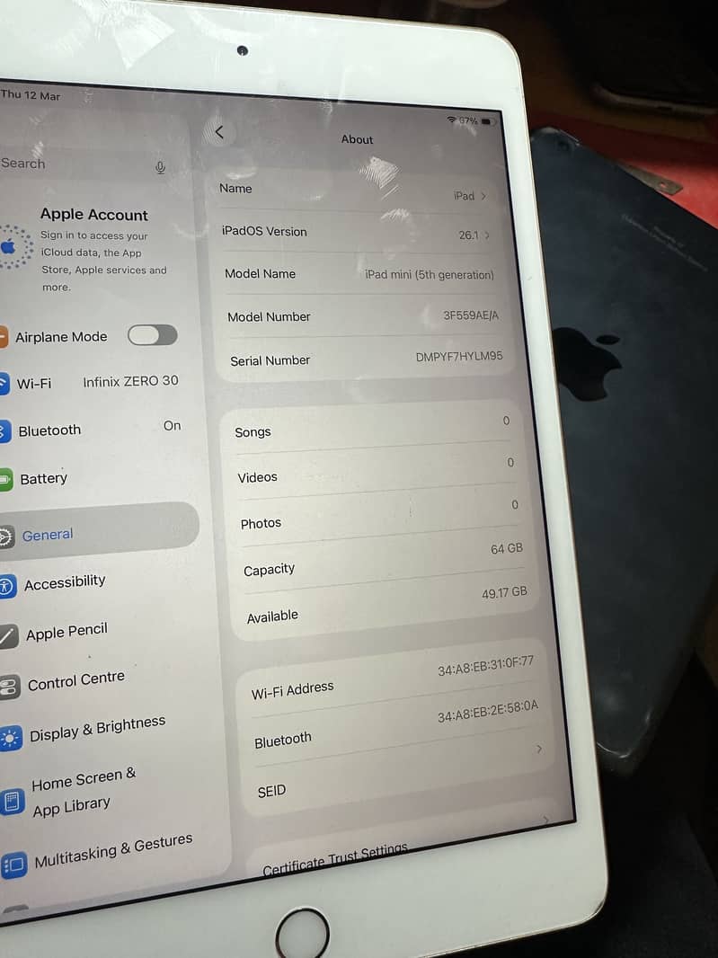 Ipad mini 5 2