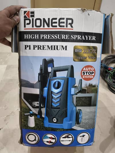 Pioneer High Pressure Washer Sprayer