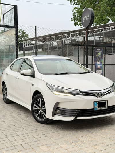 Toyota Grande 2020 full option
