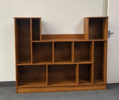 Spacious Wooden Rack