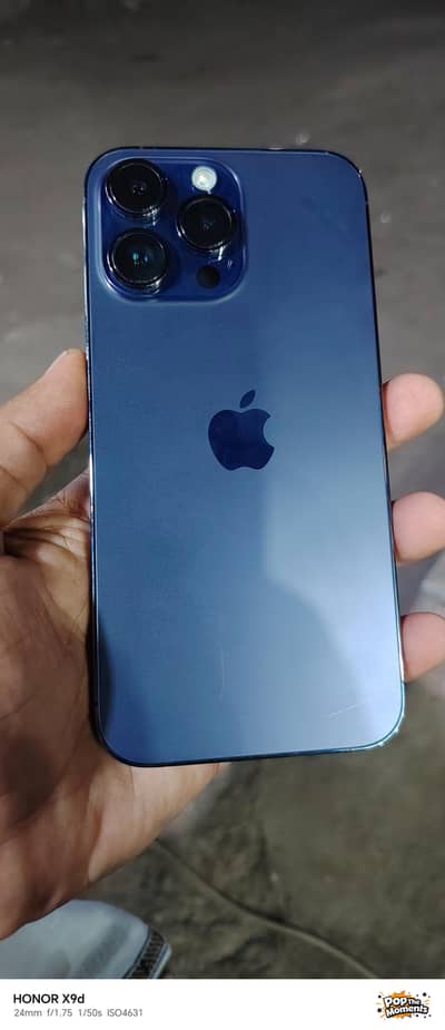 Iphone 14 pro max  98%battery