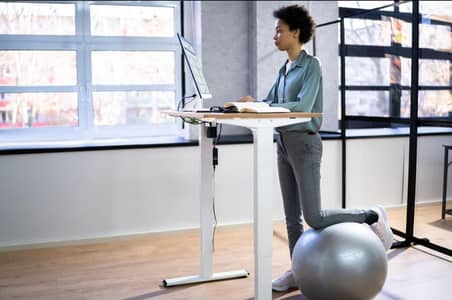 Electric Height Adjustable Desk Frame | Single Motor | 70KG