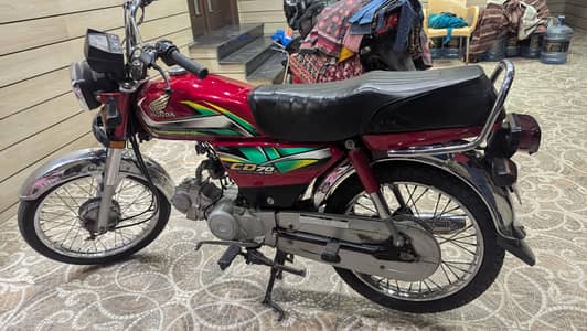 HONDA CD 70 2021 MODEL