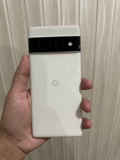 Google Pixel 6 Pro Official PTA
