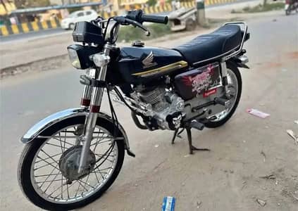 Honda cg 125 special edition