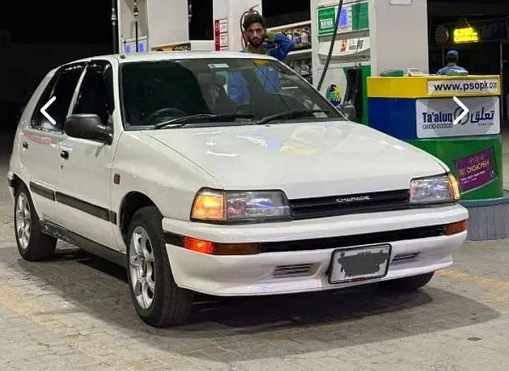 Charade Anda shape 88 model 2