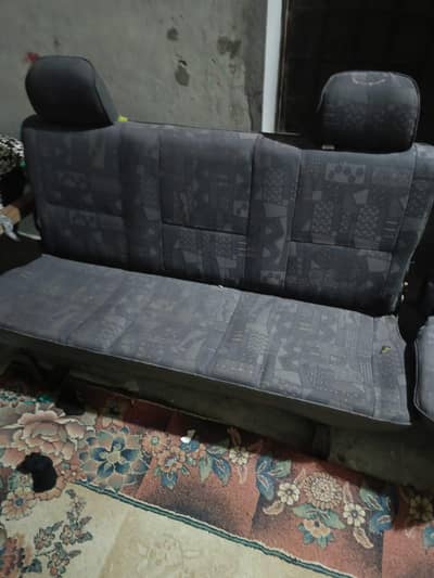 seats for hiace